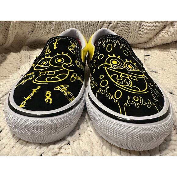 Vans x Spongebob \